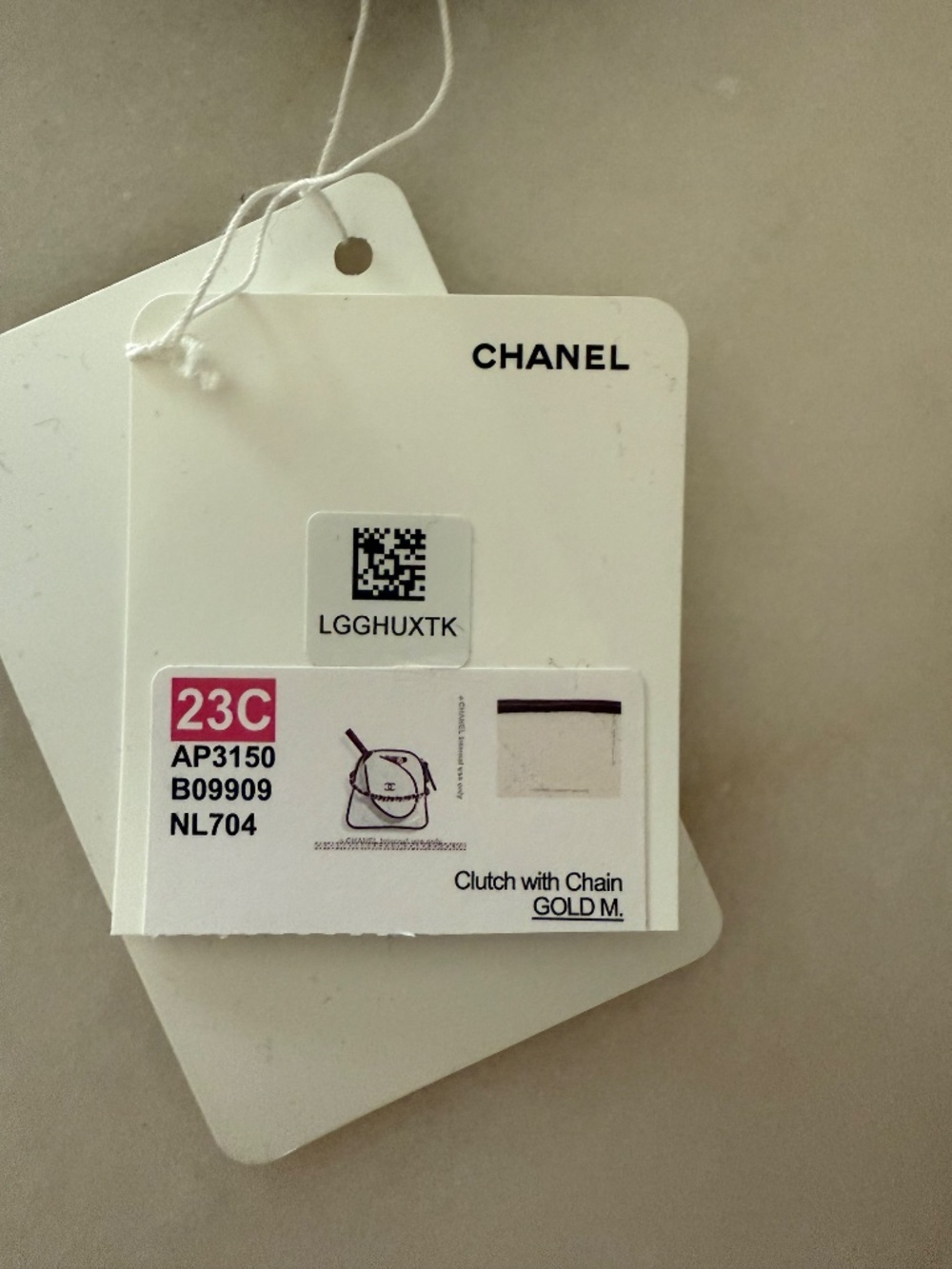 Limited Edition Chanel Coco Masters / Tennis Racket Shoulder Bag - Picture 15 of 15